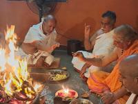 Ashtabandha Mandal Puja on Yugadi at SCM, Shirali (19 March 2026)